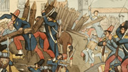 Frantziar legioa lubaki karlista baten aurka eraso betean