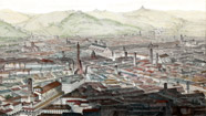 Veduta di Bologna (1850 ca.)